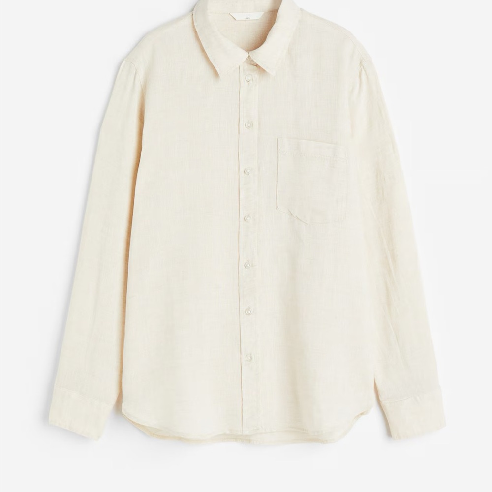 H&M Linen Shirt